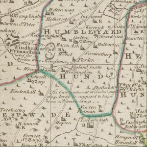 1785 map - wreningham district1