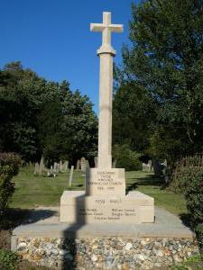 War memorial, Church Road, Wreningham